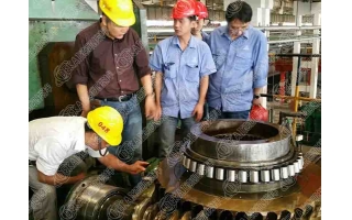 軋機(jī)壓下減速機(jī)應(yīng)用現(xiàn)場(chǎng)